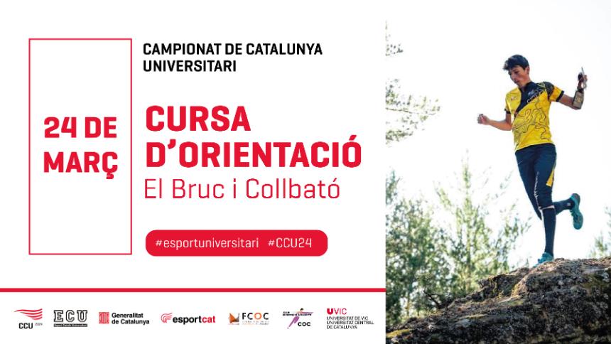 Inscriviu-vos al Campionat de Catalunya Universitari d'Orientació 2024!